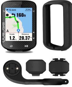 Bike Computer, Offline MAP Navigation Off Course Warning 8GB Bluetooth ANT+ Wireless GPS Cycling Computer IPX7 Waterproof