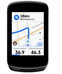 Smart Navigation GPS Bike Computer with Offline Map, 2.8-inch Color Touchscreen,WiFi & Bluetooth Cycling Computer,11 Languages,IPX7 waterproof